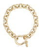 Harley Bracelet 8" Gold - thumbnail