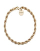 Rosa Anklet 9.5" Gold - thumbnail