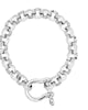 Harley Bracelet 7" Silver - thumbnail