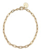 Medium Link Chain Bracelet 10" Gold - thumbnail