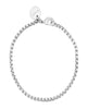 Thin Luciana Bracelet 8" Silver - thumbnail