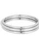 Round Classic Bangle 5.1mm Silver - thumbnail