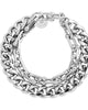 Violet Bracelet 8" Silver - thumbnail