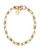 Small Margaux Anklet 12" Gold - thumbnail