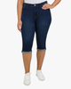 Morton Cuffed Capri - thumbnail