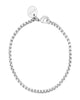 Thin Luciana Bracelet 9" Silver - thumbnail