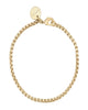 Thin Luciana Bracelet 6" Gold - thumbnail