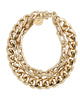 Violet Bracelet 6.5" Gold - thumbnail