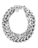 Violet Bracelet 6.5" Silver - thumbnail
