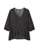 Brianna V-Neck Side Tie Blouse - thumbnail