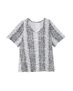 Mandy V-Neck Tee - thumbnail