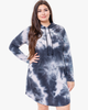 Alma Tie-Dye Hoodie Dress - thumbnail