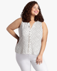 Caren Pleat Back Top - thumbnail