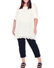 Zuri Cropped Pull On Pant - thumbnail