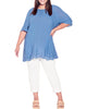 Zuri Cropped Pull On Pant - thumbnail