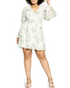 Lydia Delicate Rose Dress - thumbnail