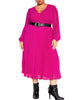 Cindy Precious Pleat Dress - thumbnail