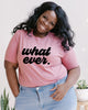 What Ever Cursive - thumbnail