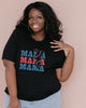 Baseball Mama Lightning Bolt - thumbnail