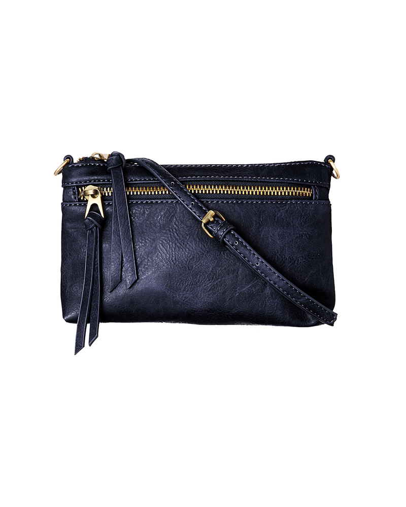 Tevan Crossbody Bag | Navy