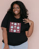 Smiley Palm Trees Checkered - thumbnail