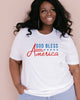 God Bless America Stars and Stripes - thumbnail
