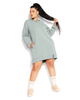 Hoodie Love Dress - thumbnail