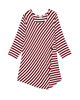 Liz 3/4 Sleeve A-Symmetrical Button Down - thumbnail