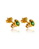 STEP STUD EARRINGS - thumbnail
