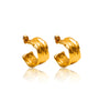 SoHo HOOP EARRINGS - thumbnail