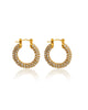 PARIS HOOP EARRINGS - thumbnail