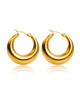 BERRI HOOP EARRINGS - thumbnail