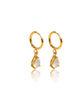 SJ HOOP EARRINGS - thumbnail