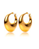 RISE HOOP EARRINGS - thumbnail