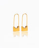 LOCK EARRINGS - thumbnail