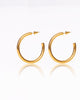 CLASSIC HOOP EARRINGS - thumbnail