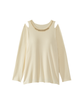 Celeste Beaded Cutout Sweater - thumbnail