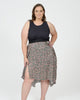 Patrice Asymmetric Hem Skirt - thumbnail