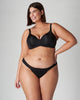 Period-Proof Organic Cotton Thong - 1 Tampon Absorption - thumbnail