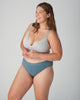 Period-Proof Organic Cotton Bikini - 3 tampon absorption - thumbnail