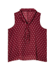 Antonella Sleeveless Tie Neck Blouse - thumbnail