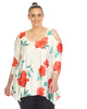 Antonia Cold Shoulder Tunic - thumbnail