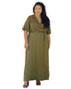 Lola Wrap Dress - thumbnail