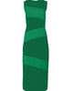 Swirl Knit Midi Dress - thumbnail