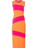 Swirl Knit Midi Dress - thumbnail