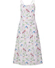 Lace Up Back Midi Dress - thumbnail