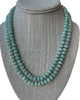 Adventurine Faceted Double Wrap Necklace - thumbnail