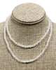 Moonstone Long Necklace - thumbnail