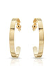 1.5" Isla Hoops Gold - thumbnail
