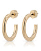 Mini Ava Huggie Hoops Gold - thumbnail